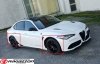 Poszerzenia błotników przednie + tylne, wide body CADAMURO Alfa Romeo Giulia czarny połysk